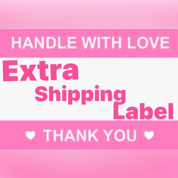Extra shipping label - Picture 1 of 1
